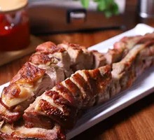 Roasted Lamb Leg