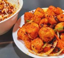 Fried tofu pouch