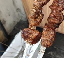 Charcoal-grilled Lamb Kidneys