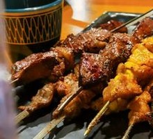 Grilled Beef Skewers