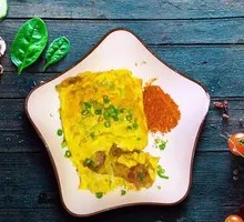 Egg-Covered Potato