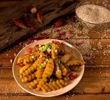 Spicy Potato Stir-Fry
