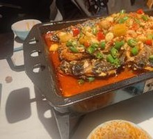 Garlic-Flavored Grilled Fish