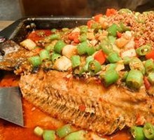 Sauce-Flavored Grilled Fish
