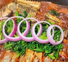 Sauce-Flavored Grilled Fish