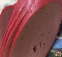 Mountain Forest Large Red Sausage