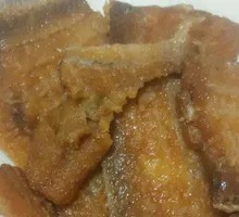 Pan-fried Hairtail