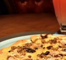 Black Truffle Mushroom Puff Pastry