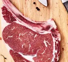 Short Rib Eye Steak Mini Battle Axe