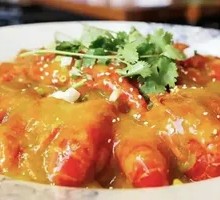Thai Royal Curry with Australian Blue Lobster