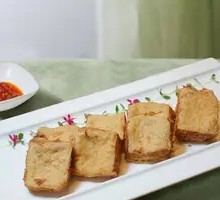 Fried Stinky Tofu