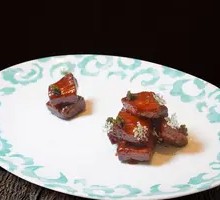 Caviar Black Vinegar Matsuzaka Pork