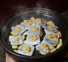 Chaojia Ginger Bean Paste Baked Noodles
