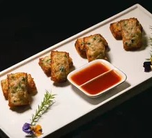 Toasted Shrimp Paste on Bread