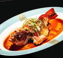 Steamed Eastern Star Grouper