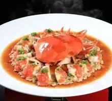 Black Pig Meat Steamed Soft-Shell Crab