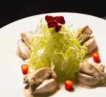 Sesame Sauce Abalone