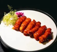 Crispy Black Pork Roll