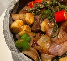 Stone Pot Beef Cubes