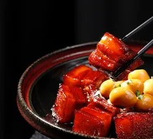 Black Truffle Braised Pork