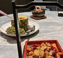 Abalone Spicy Chicken