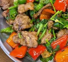 Spicy Stir-fried Wagyu Tenderloin