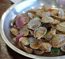 Stir-fried Clams with Black Bean and Pepper