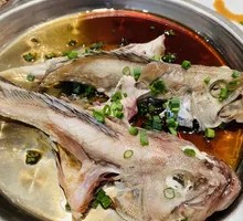 Salt-steamed Green Snapper