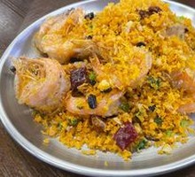 Prawn Stir-fry in Batter