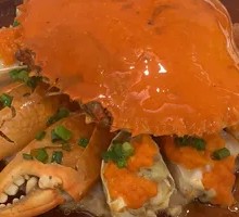 Black Pork Steamed with Sanmen Crab