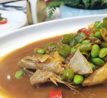 Braised Stinky Mandarin Fish