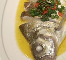 Spicy麻 Fish Steamed with Pepper