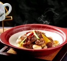 Mushroom and 5A Beef