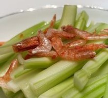 Oil and Vinegar Dressing Celery