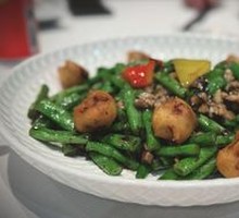 Foie Gras with Green Beans