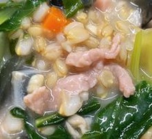 Abundant Century Egg and Pork Porridge