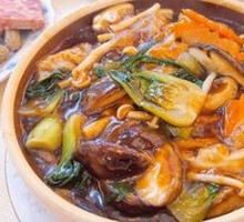 Double Mushroom Gluten Stew