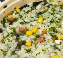 Five-Color Five-Taste Vegetable Rice Soup