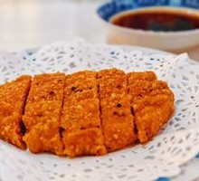 Fried Tofu Cutlet