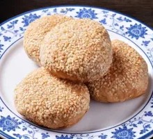 Beijing Sesame Cake