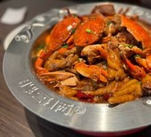 Signature Crab煲 with Meat