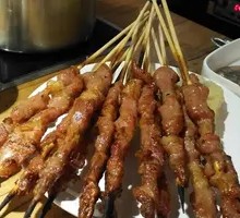 Mongolian Meat Skewers