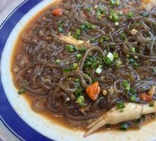 Seafood Braised Noodles