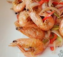 Salted Pepper Shrimp