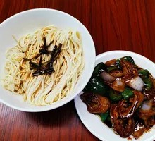 Stir-Fried Intestine Noodles