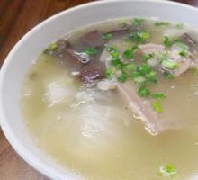 Mutton Soup