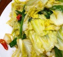 Spicy Stir-Fried Cabbage