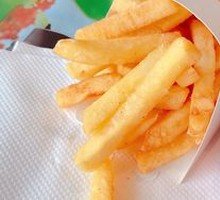 New Potato Fries Snack
