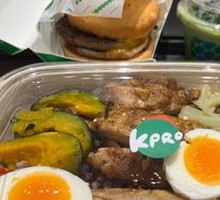 Flowing Yolk Cheese Wagyu Burger