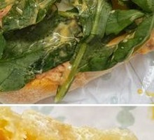 Tuna Egg Panini
